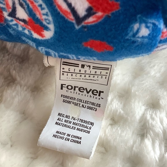 Toronto Blue Jays MLB Forever Collectible Plush Logo Print Monkey Stuffed Animal - Picture 7 of 12